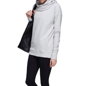 Lululemon Athletica Gray Sweatshirt